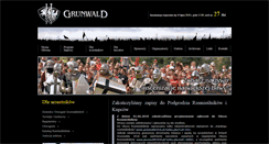 Desktop Screenshot of grunwald1410.pl