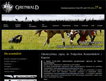 Tablet Screenshot of grunwald1410.pl